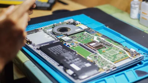 Bezpłatna diagnostyka laptopa