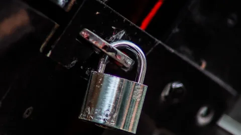 Zaszyfrowane pliki — atak ransomware